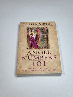 Angel Numbers 101 Doreen Virtue Out of Print Rare Paperback